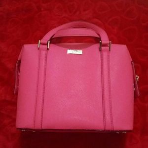 Used Pink Kate Spade Newbury Lane Alysia